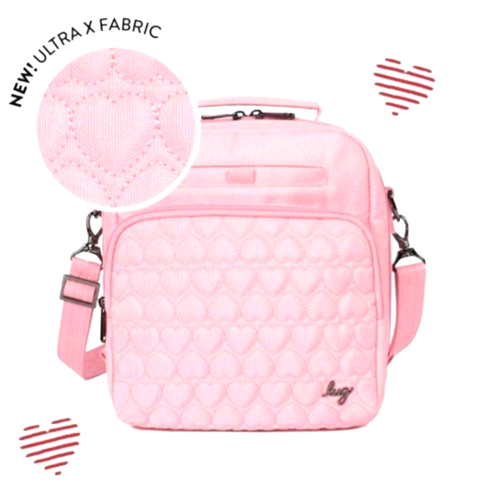 Brand New Limited Edition Lug Ranger LE Ultra X Crossbody Bag - Bubble Pink